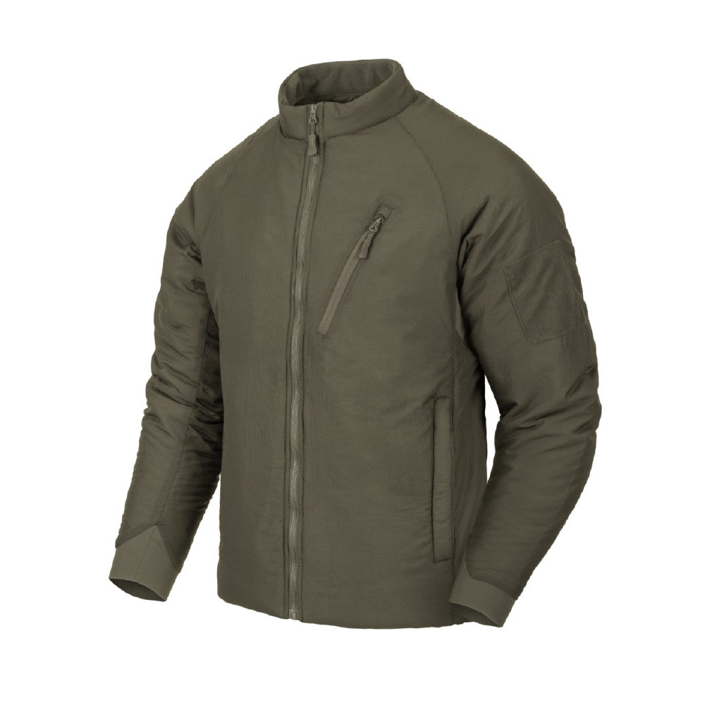 Куртка Helikon-Tex Wolfhound — Taiga Green. Наповнювач Climashield Apex. Розмір L.