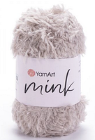 Пряжа Mink Yarnart-337 беж