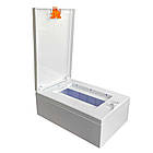 Бокс пластиковий NILSON quantum на 9 модулів зовнішній білий ( 32881109 ), фото 3