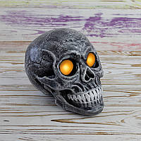 Череп світильник настільний S 9181 (сірий)