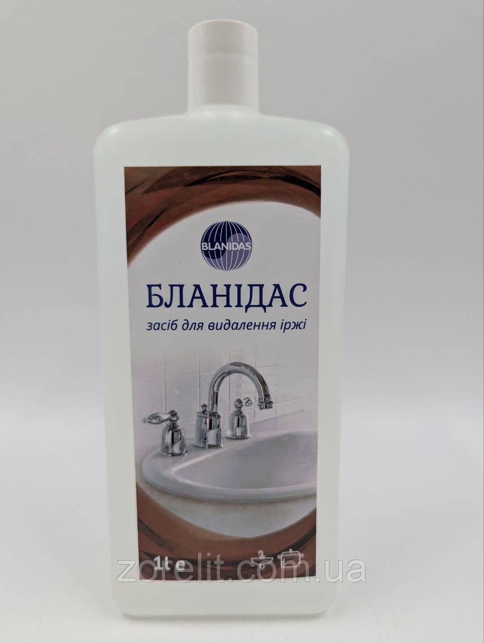 К26 Бланідас – засіб для видалення іржі, 1л