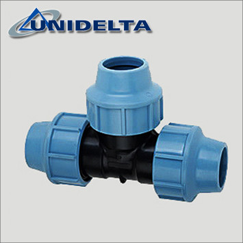 Трійник Unidelta 32 ПНД, фото 1