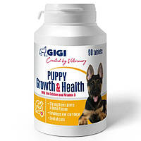 Паппі Гроу&Хелс Puppy Growth&Health GIGI харчова добавка  для цуценят, 90 табл