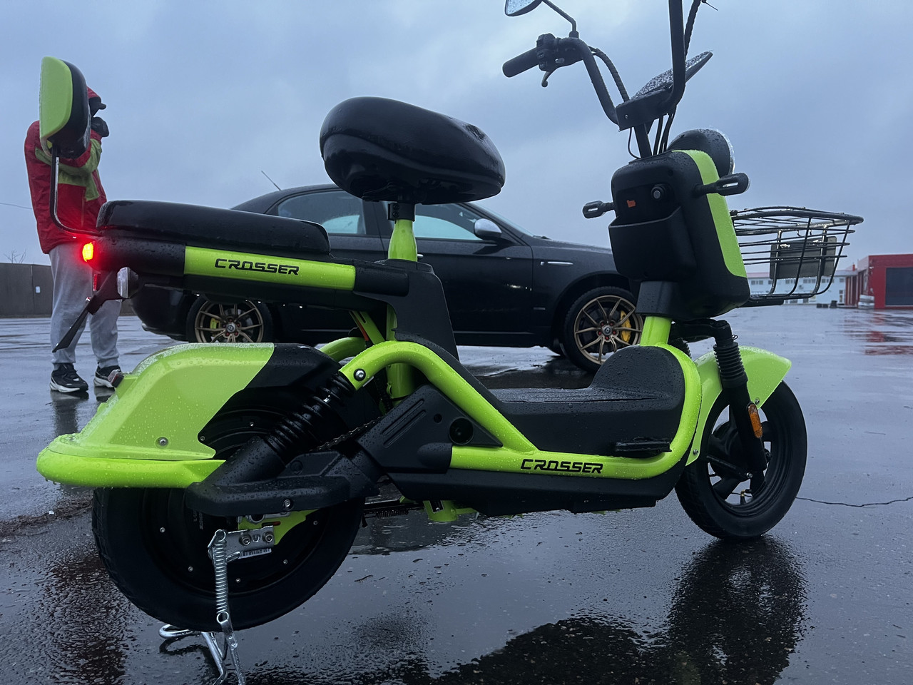 Велоскутер Crosser 60V/20AH/500W 2025