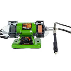 Точильно-гравіювальний верстат Procraft PBG400 гнучкий вал, потужність 120 Вт, 10000 об/хв, фото 3