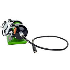 Точильно-гравіювальний верстат Procraft PBG400 гнучкий вал, потужність 120 Вт, 10000 об/хв, фото 5