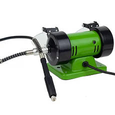 Точильно-гравіювальний верстат Procraft PBG400 гнучкий вал, потужність 120 Вт, 10000 об/хв, фото 4