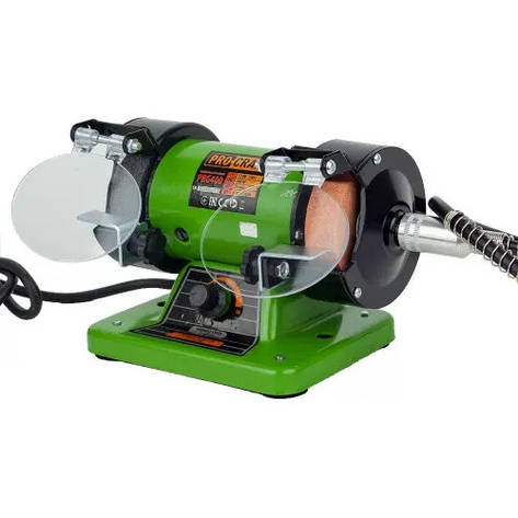 Точильно-гравіювальний верстат Procraft PBG400 гнучкий вал, потужність 120 Вт, 10000 об/хв, фото 1