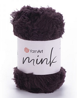 Пряжа Mink Yarnart-342 кориця
