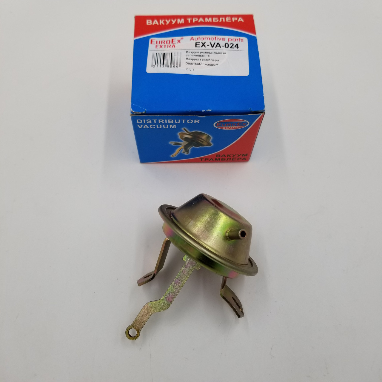 Вакуум трамблера Москвич 2410 EuroEx Угорщина 19.3706600