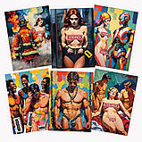 Карткова гра "Таємні Бажання 18+" PLR-0043, 64 картки, фото 3