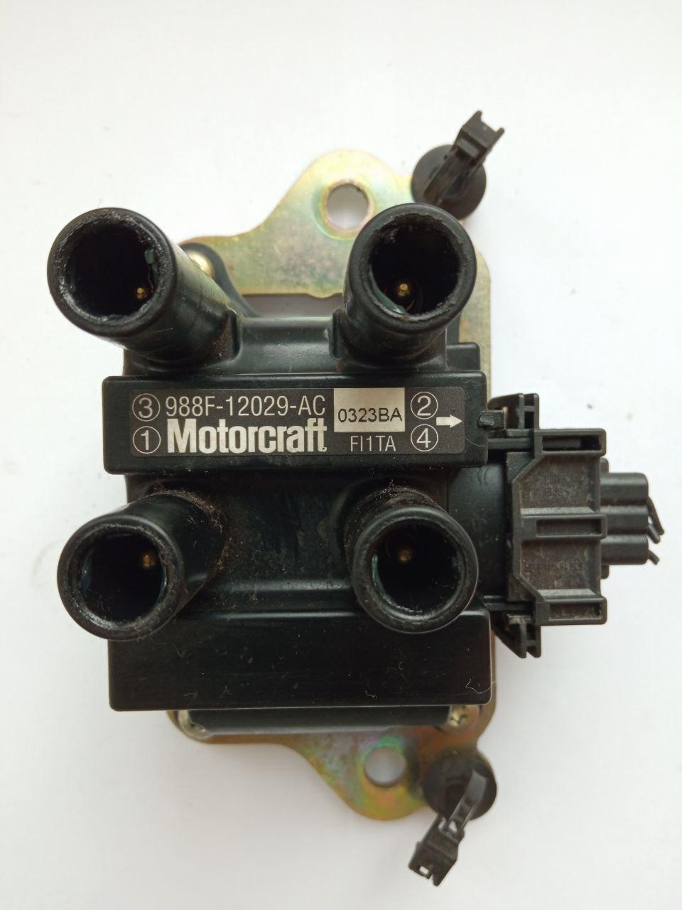 Катушка запалювання Ford Fiesta Motorcraft 988F-12029-AC / 988F12029AC / 0323BA