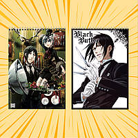 Альбом для малювання А4 Black Butler 48 аркушів