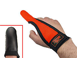 Напальчник ПрофМонтаж для силового закиду Spod Casting (Помаранчевий)