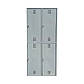 Коміркова шафа для одягу ШО-40/2 на 4 відділення, фото 3