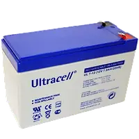Акумуляторна батарея Ultracell UL7-12 AGM 12V 7 Ah