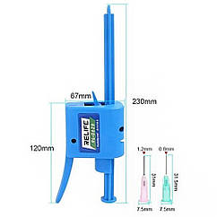Пістолет — дозатор клею RELIFE RL-062B (30-60 мл)