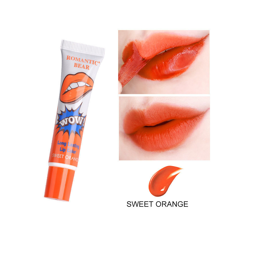 Тінт - плівка для губ Romantic Bear - Sweet orange, 15 г