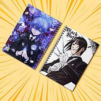 Скетчбук А5 48 арк. 150 гр.м² Аніме Black Butler