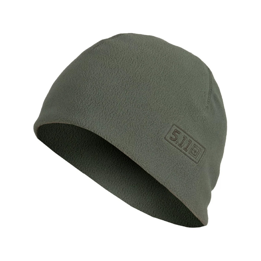 Шапка тактична 5.11 Tactical® Watch Cap флісова. Олива S/M, фото 1