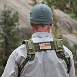 Шапка тактична 5.11 Tactical® Watch Cap флісова. Олива S/M, фото 4