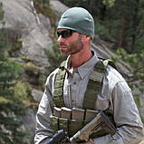 Шапка тактична 5.11 Tactical® Watch Cap флісова. Олива S/M, фото 3