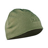 Шапка тактична 5.11 Tactical® Watch Cap флісова. Олива S/M, фото 6