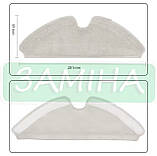 Набір 12 шт запчастин для роботів-пилососів Lenovo T1 Pro, T1s Pro, Cleaner T1, HONITURE Q, Proscenic M7 Pro, фото 5