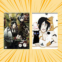 Альбом для малювання А4 Black Butler 48 аркушів 002