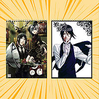 Альбом для малювання А4 Black Butler 48 аркушів 005