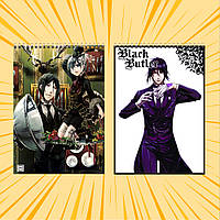 Альбом для малювання А4 Black Butler 48 аркушів 007