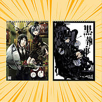 Альбом для малювання А4 Black Butler 48 аркушів 009