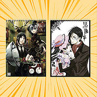 Альбом для малювання А4 Black Butler 48 аркушів 013