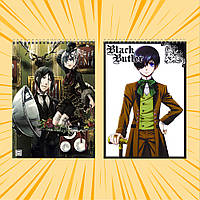 Альбом для малювання А4 Black Butler 48 аркушів 014