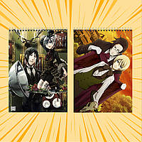 Альбом для малювання А4 Black Butler 48 аркушів 018