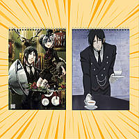 Альбом для малювання А4 Black Butler 48 аркушів 019
