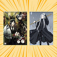 Альбом для малювання А4 Black Butler 48 аркушів 021