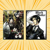 Альбом для малювання А4 Black Butler 48 аркушів 023