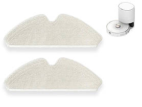 Серветки  2 шт роботів-пилососів Lenovo T1 Pro / T1s Pro / Cleaner T1 / HONITURE Q / Proscenic M7 Pro