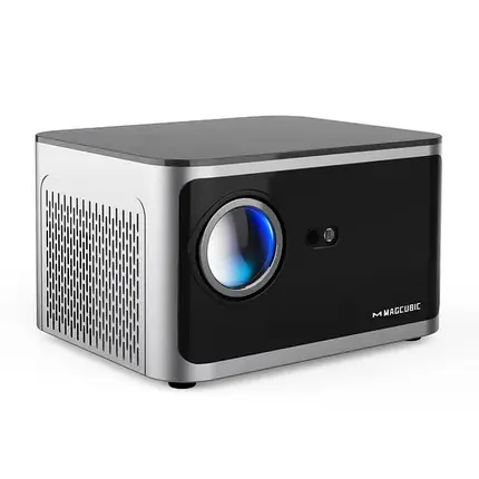 Смарт Проєктор MAGCUBIC HY350 PRO 2/32 GB 580ANSI 4K Full HD Voice control Android 11 HD домашній кінотеатр, фото 1