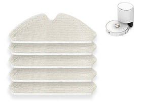 Серветки 5 шт для. роботів-пилососів Lenovo T1 Pro / T1s Pro / Cleaner T1 / HONITURE Q / Proscenic M7 Pro