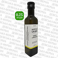 Олія соняшникова нерафінована (virgin) ТМ "Золото Скіфії", 0,25 л