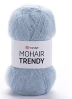 Пряжа Mohair Trendy Yarnart-107 льодяний
