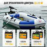 Акумулятор Eco Worthy LiFePO4 12V 100Ah (1280Втг) із вбудованим BMS для ДБЖ (UPS), фото 6