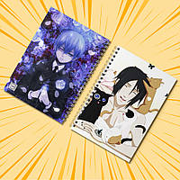 Скетчбук А5 48 арк. 150 гр.м² Аніме Black Butler 002