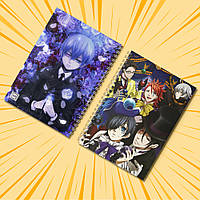 Скетчбук А5 48 арк. 150 гр.м² Аніме Black Butler 003