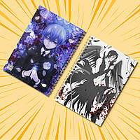 Скетчбук А5 48 арк. 150 гр.м² Аніме Black Butler 004