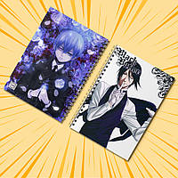 Скетчбук А5 48 арк. 150 гр.м² Аніме Black Butler 005