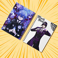 Скетчбук А5 48 арк. 150 гр.м² Аніме Black Butler 007