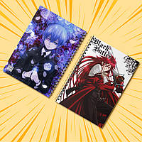 Скетчбук А5 48 арк. 150 гр.м² Аніме Black Butler 008